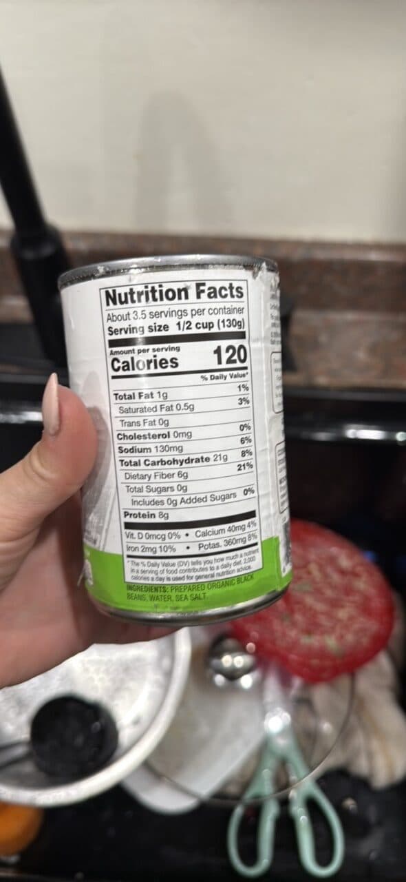 Nature's Promise Organic Black Beans packshot