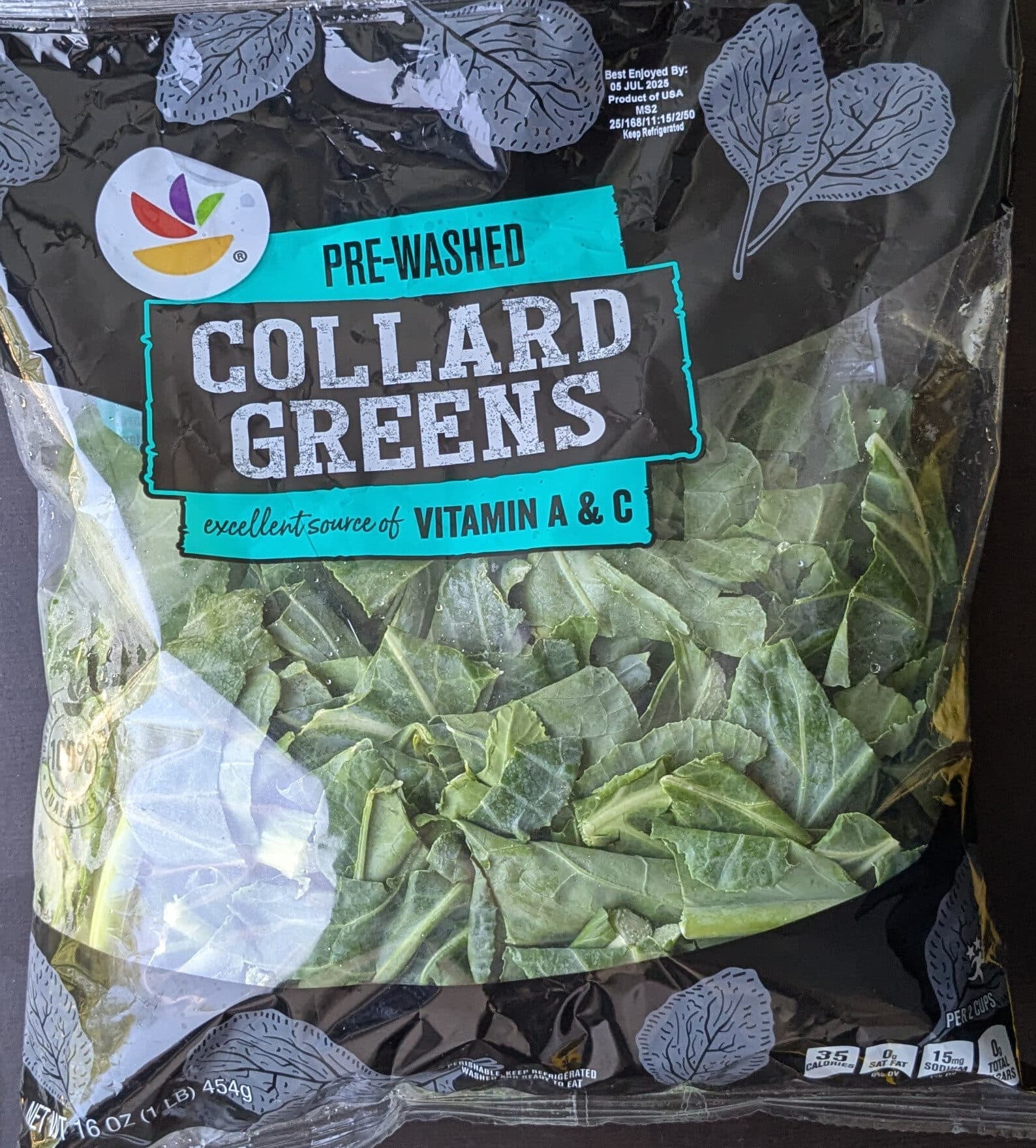 Giant Premium greens collard greens packshot