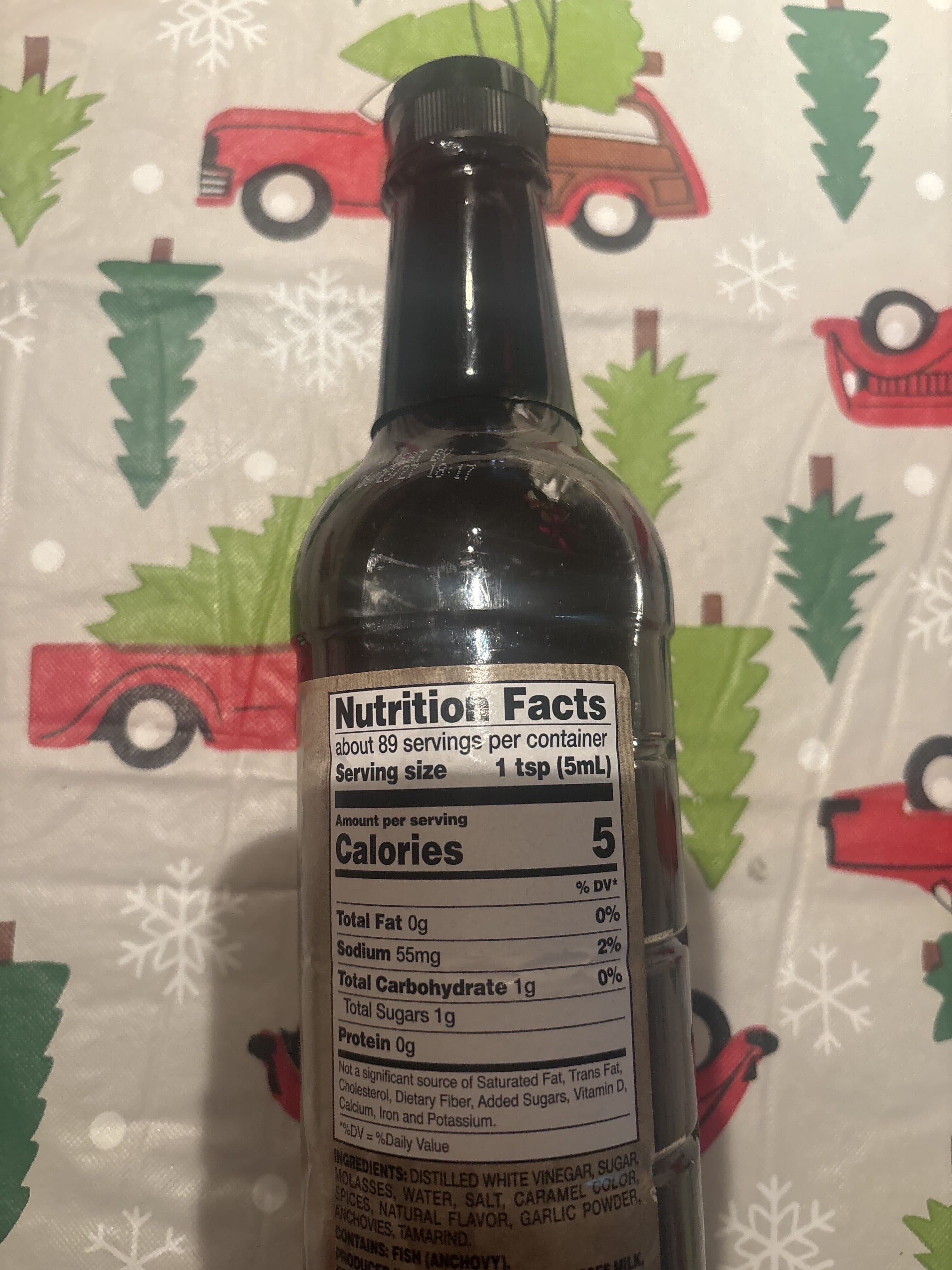 Ahold Worcestershire Sauce packshot