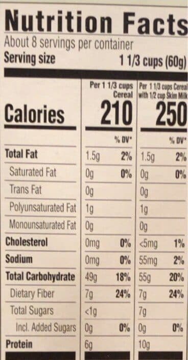 Foodhold Shredded wheat cereal packshot
