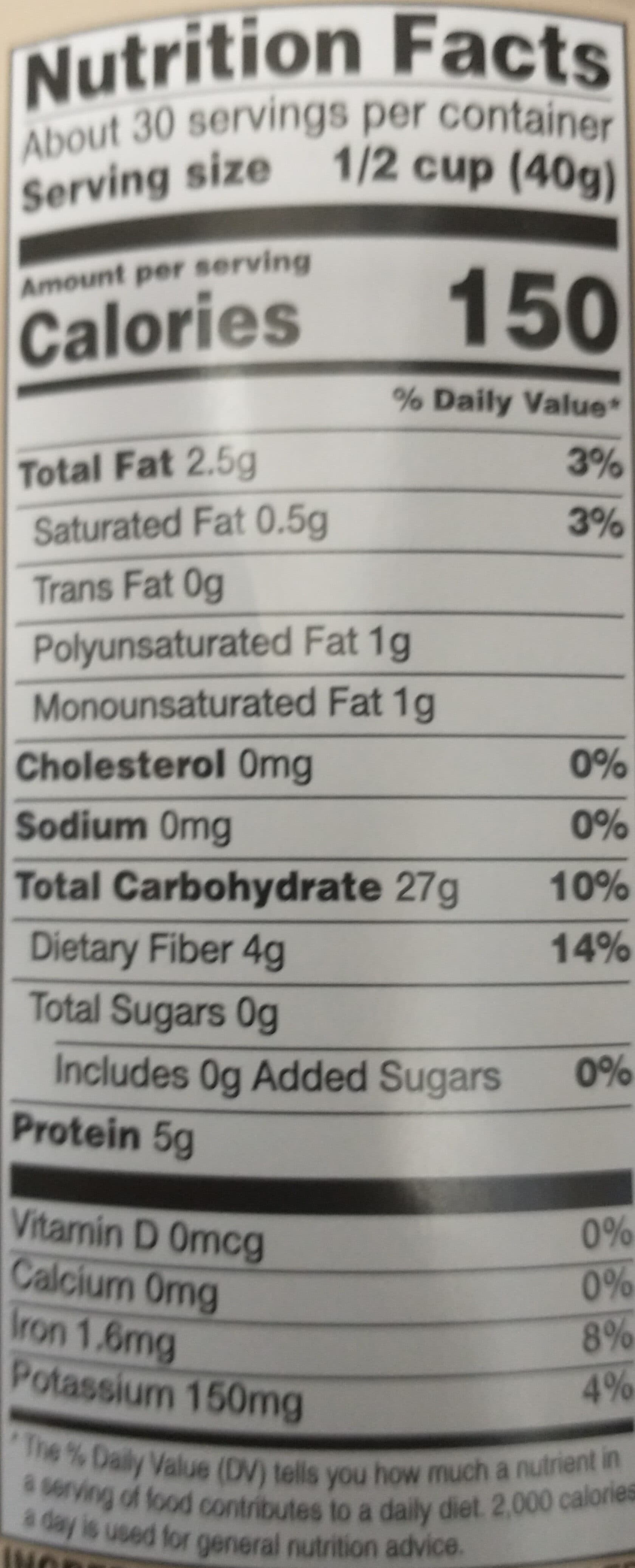 Stop and Shop Old Fashioned Oats packshot
