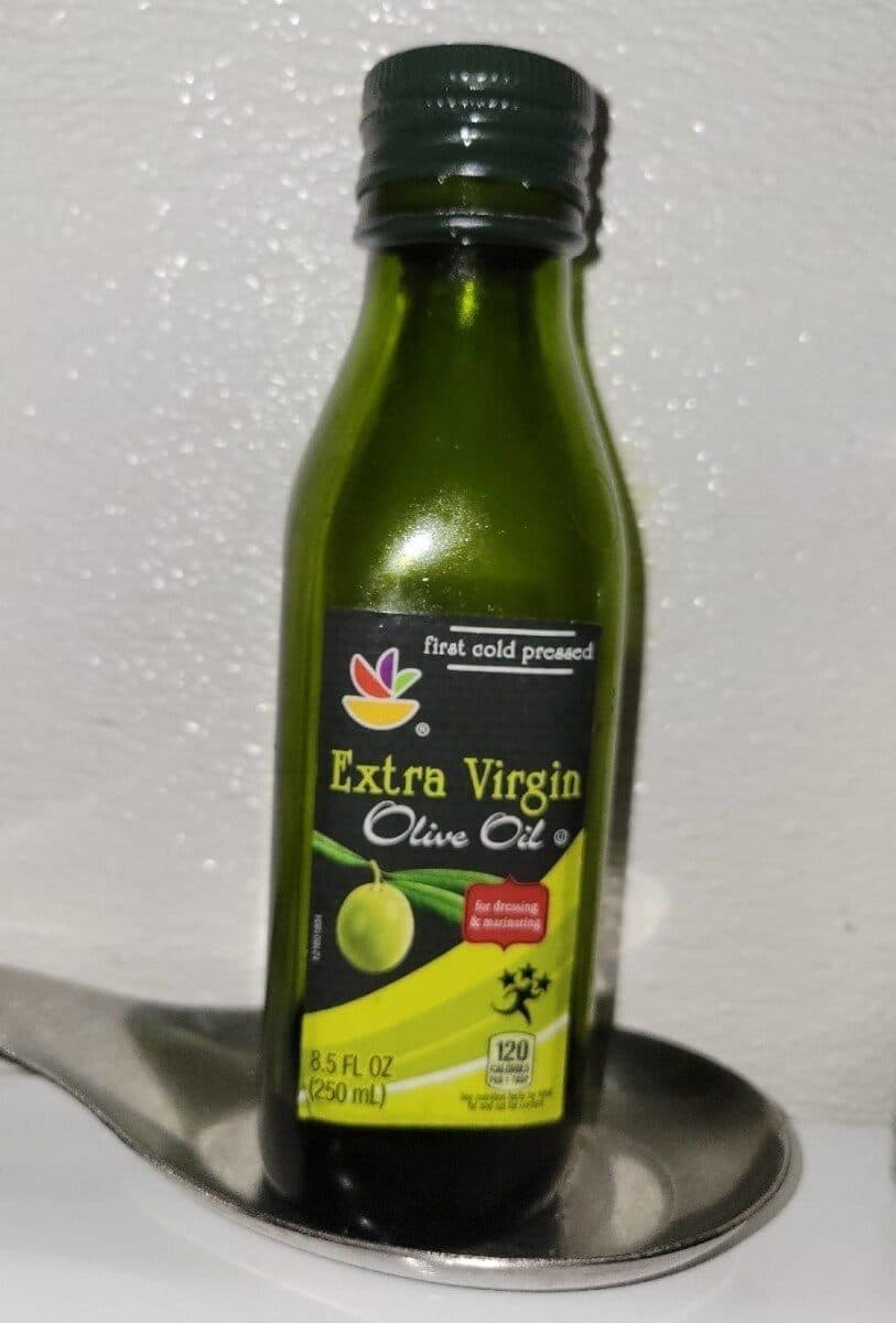 Ahold Ahold extra virgin olive oil packshot
