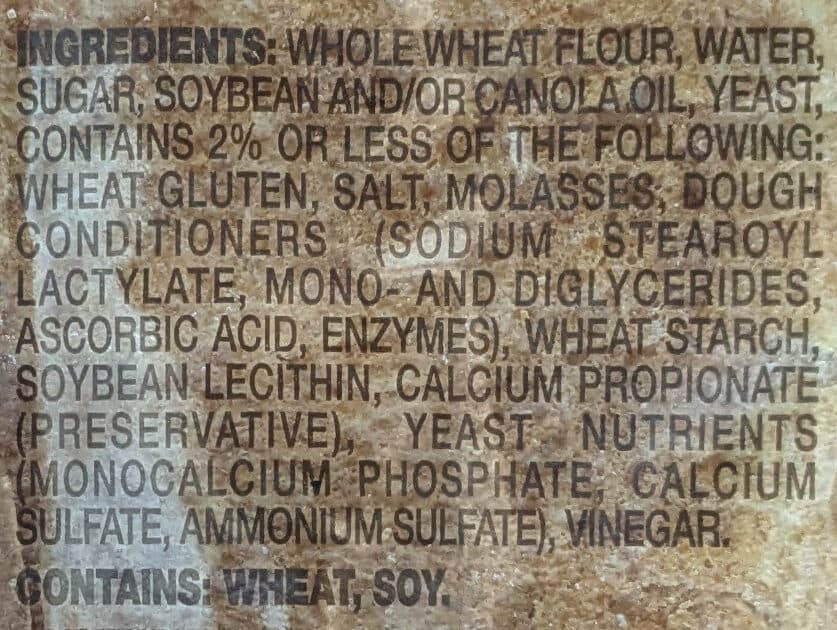 Foodhold Whole wheat bread packshot