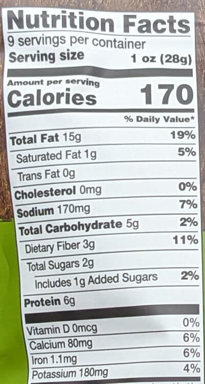 Ahold Wasabi & Soy Sauce Seasoned Almonds packshot