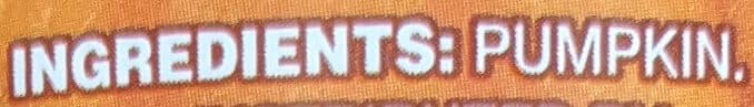 Ahold 100% Pumpkin packshot