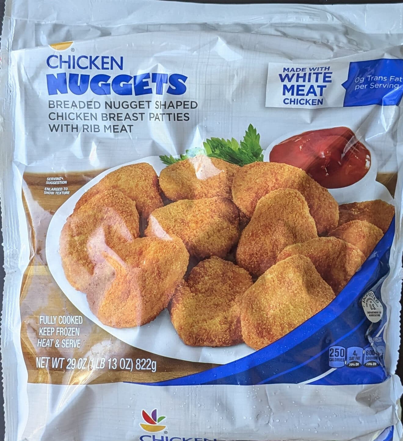 Ahold Chicken Breast Nuggets packshot
