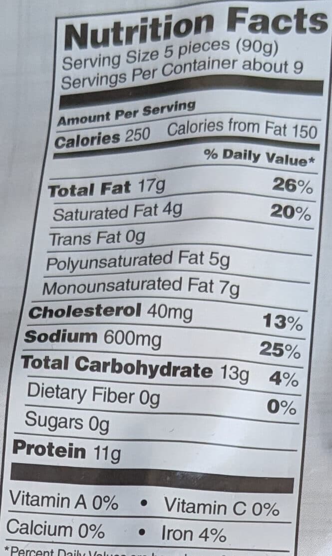Ahold Chicken Breast Nuggets packshot