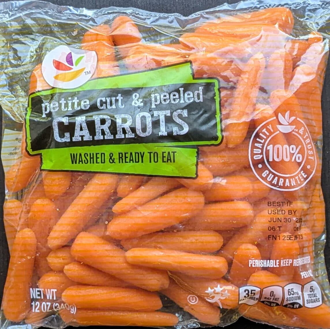 Ahold Petite Baby-Cut Carrots packshot