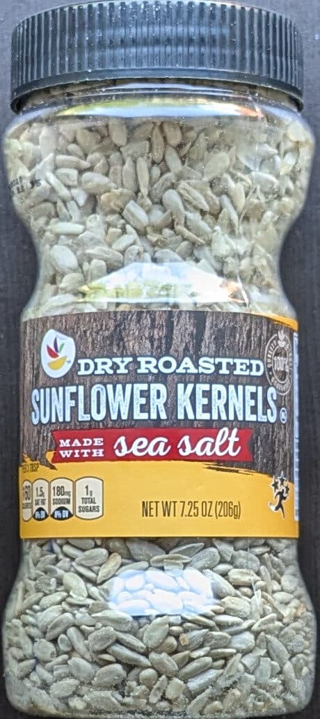 Giant Ahold sunflower kernels dry roasted packshot