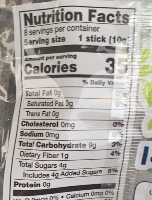 Nature's Promise Sweet Honey Cinnamon Crunchy Rice Rolls packshot