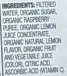 Nature's Promise Organic Raspberry Lemonade packshot