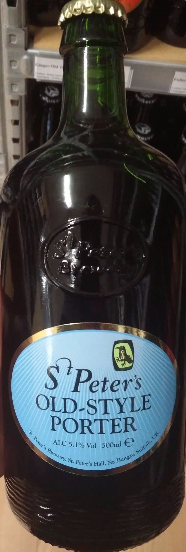 St. Peter's Brewery St Peter's Old-Style Porter packshot