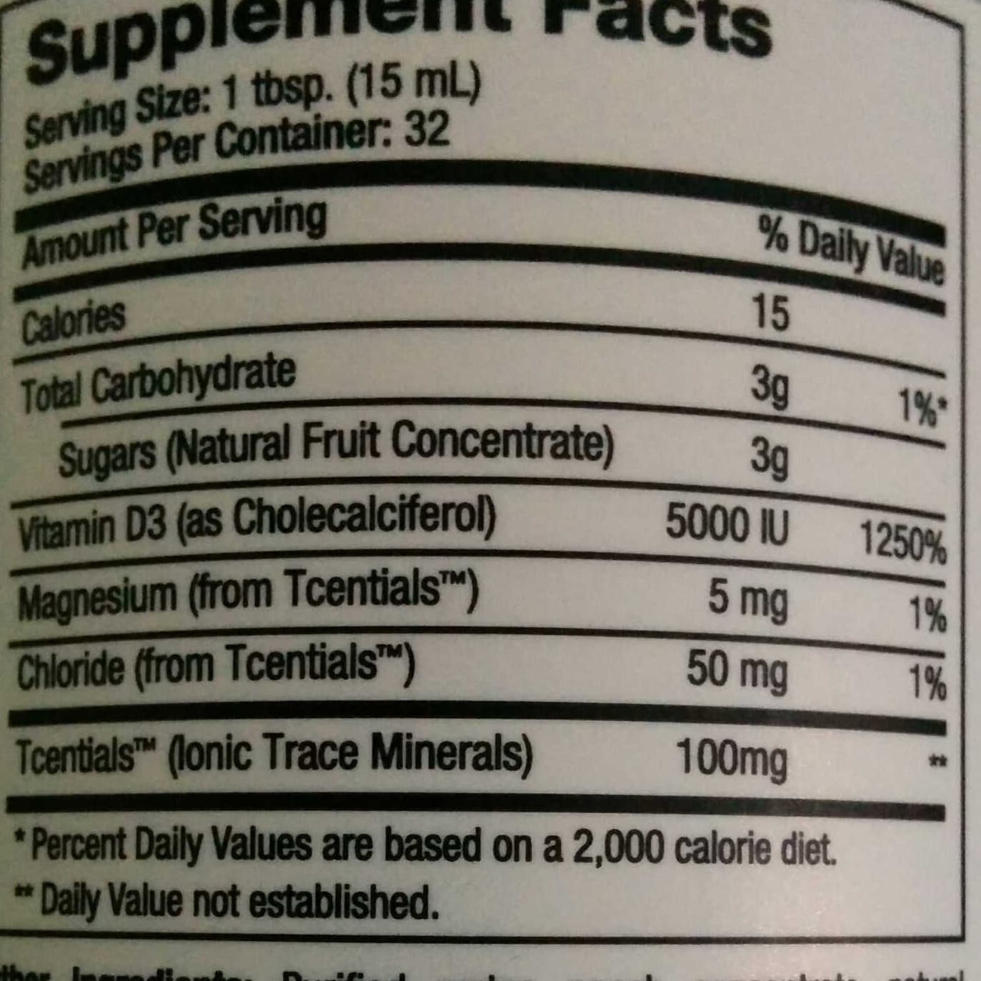 Tcentials LiquiD3 Tropical Cherry Flavour 5000 IU packshot