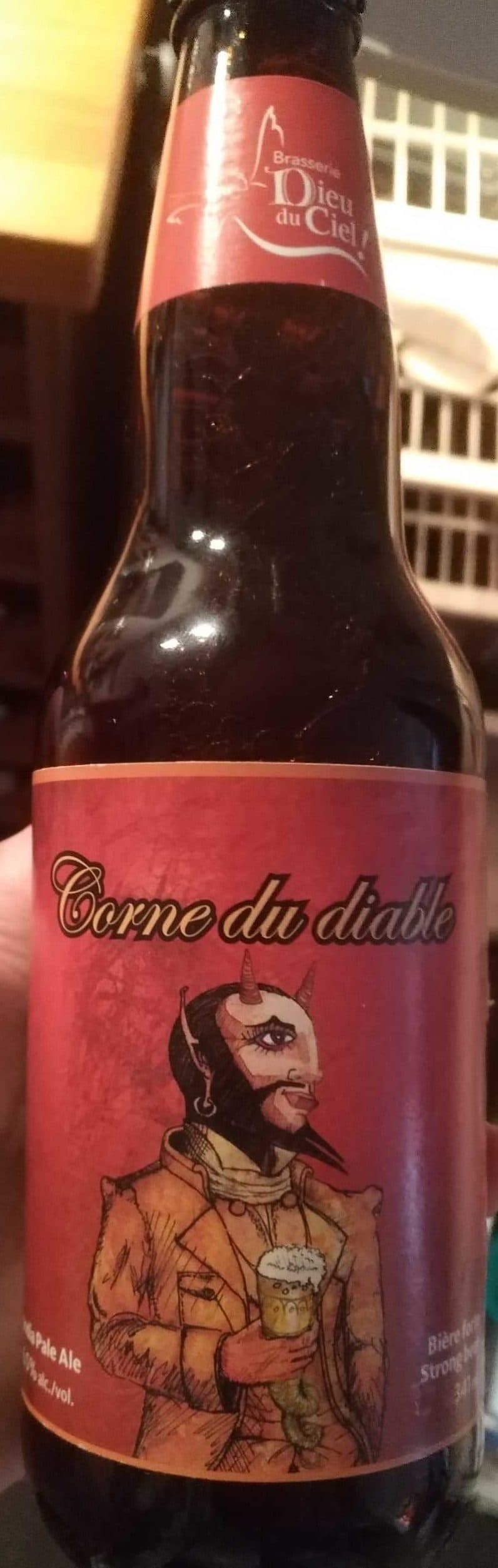 Brasserie Dieu du Ciel ! Corne du Diable packshot