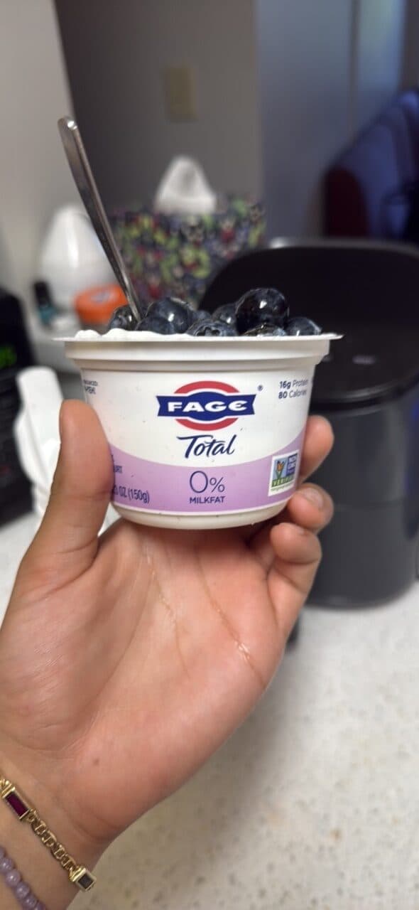 FAGE Total 0% Milkfat Greek Yogurt packshot