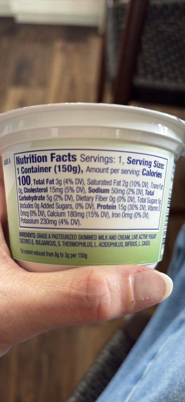 FAGE Greek Strained Yogurt packshot