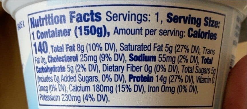 FAGE Total 5% Milkfat Yogurt packshot