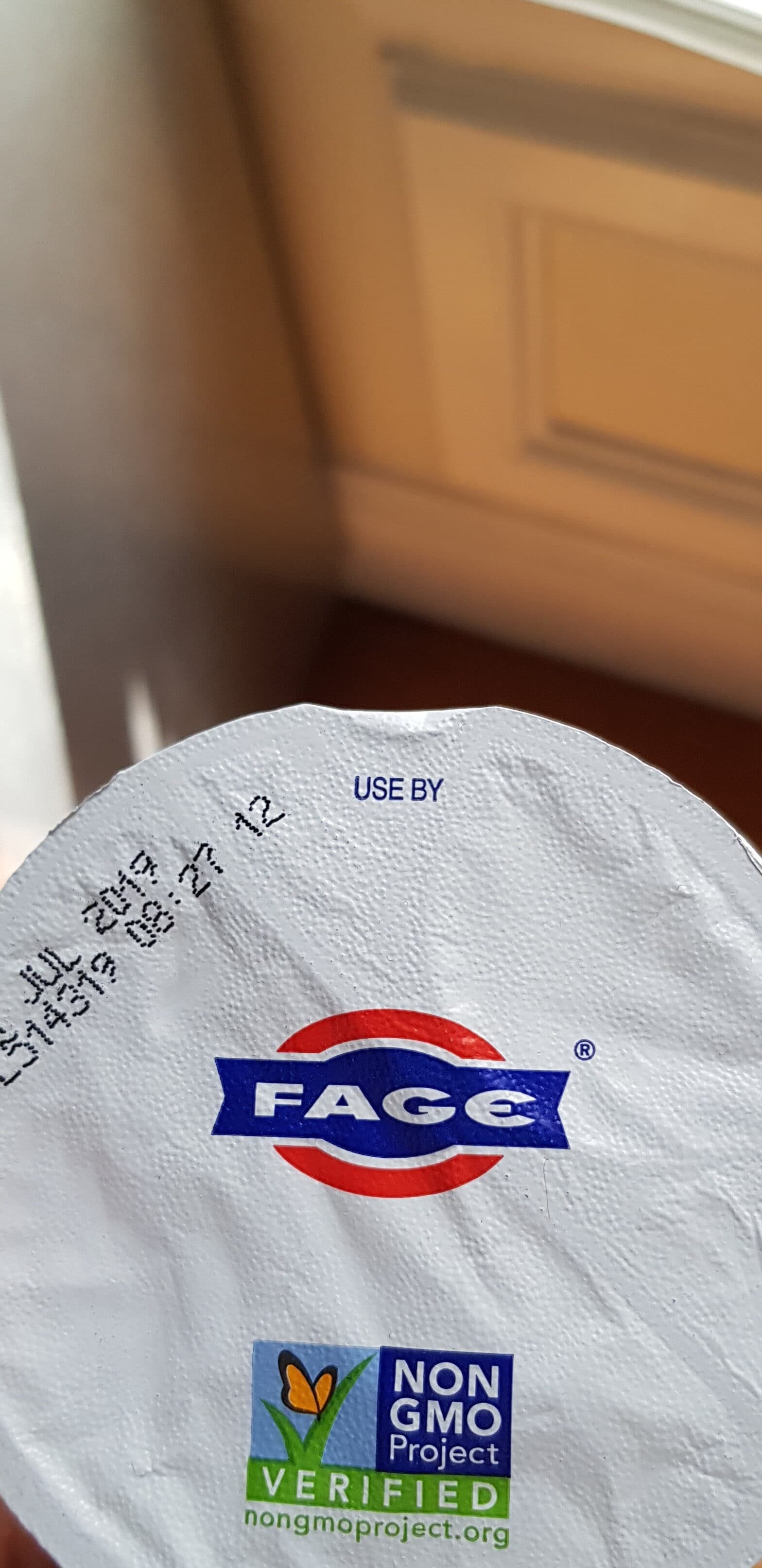 Fage Usa Dairy Industry Inc. Total greek strained yogurt packshot