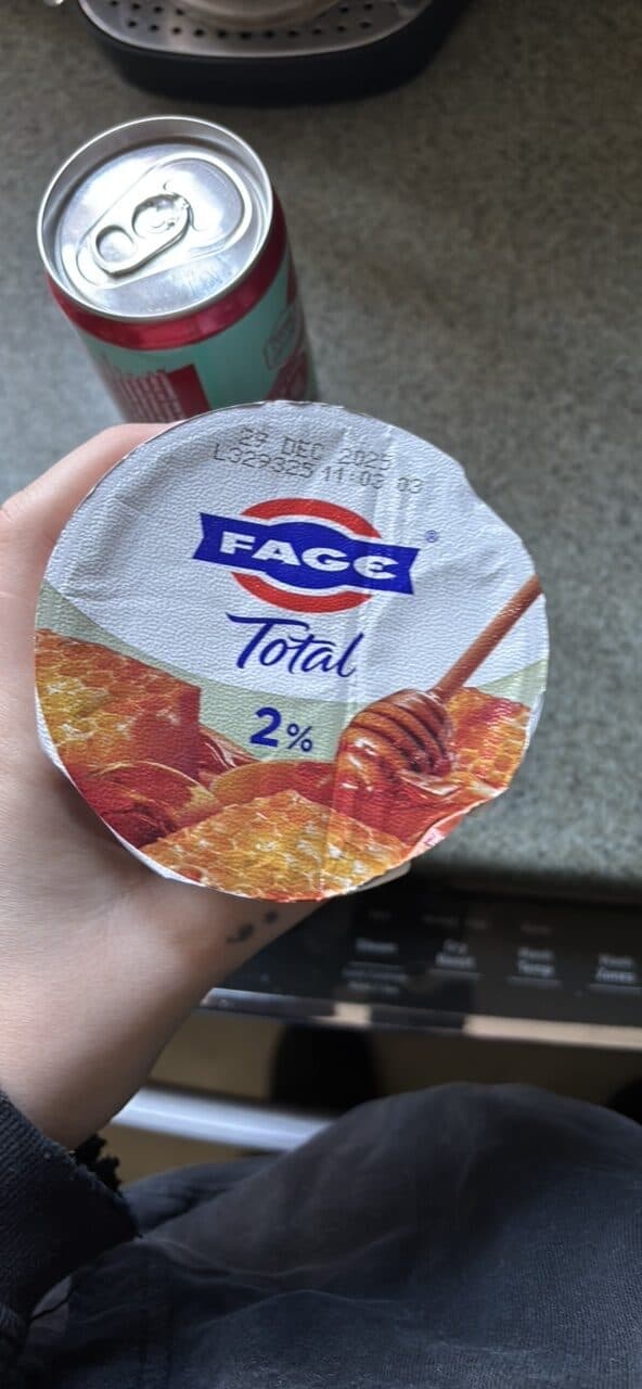 FAGE Total 2% Milkfat with Honey packshot