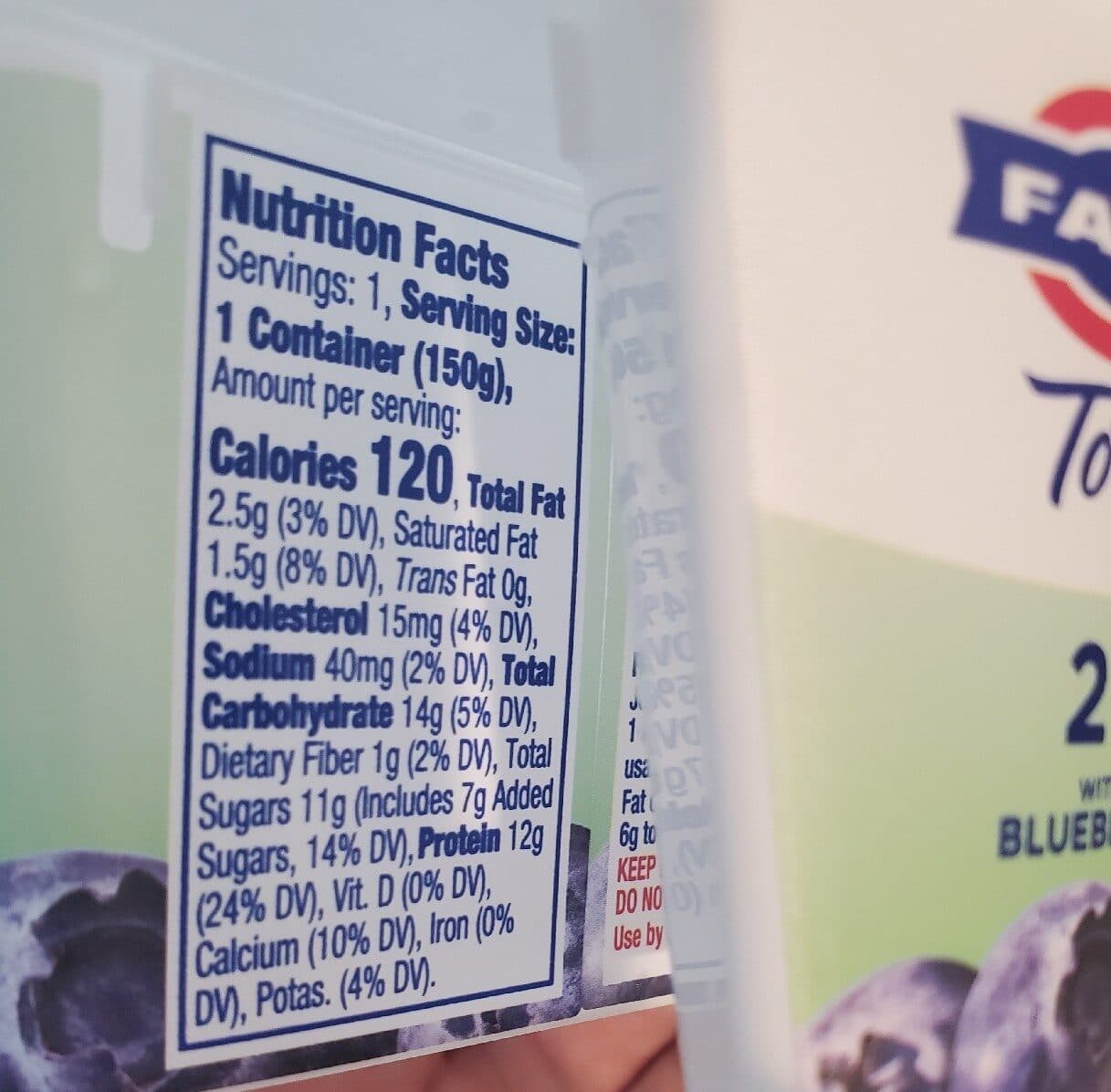 Fage Fage Total 2% with Blueberry packshot