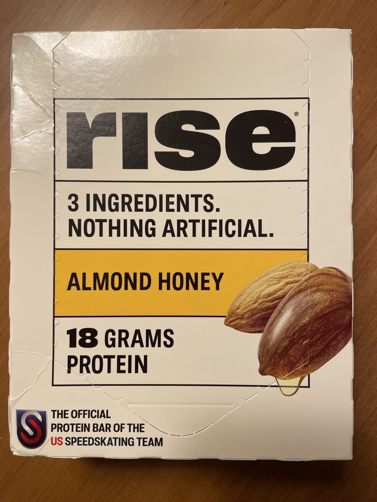 Divine Food The simplest protein bar packshot
