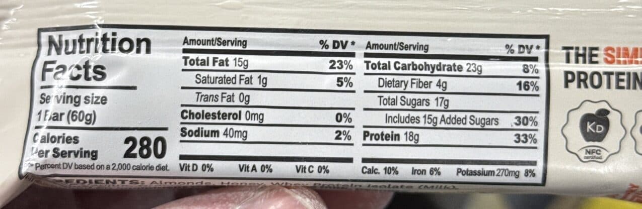 rise rise Honey Cinnamon packshot