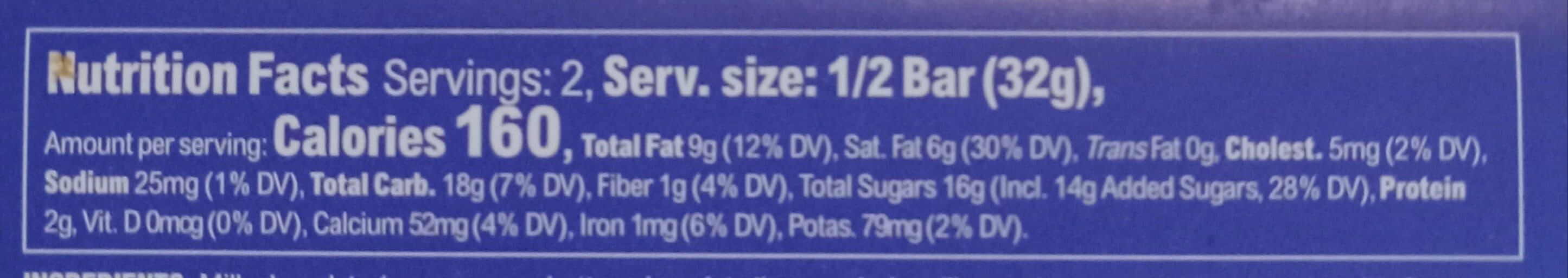 HAMMOND'S COOKIE DOUGH packshot