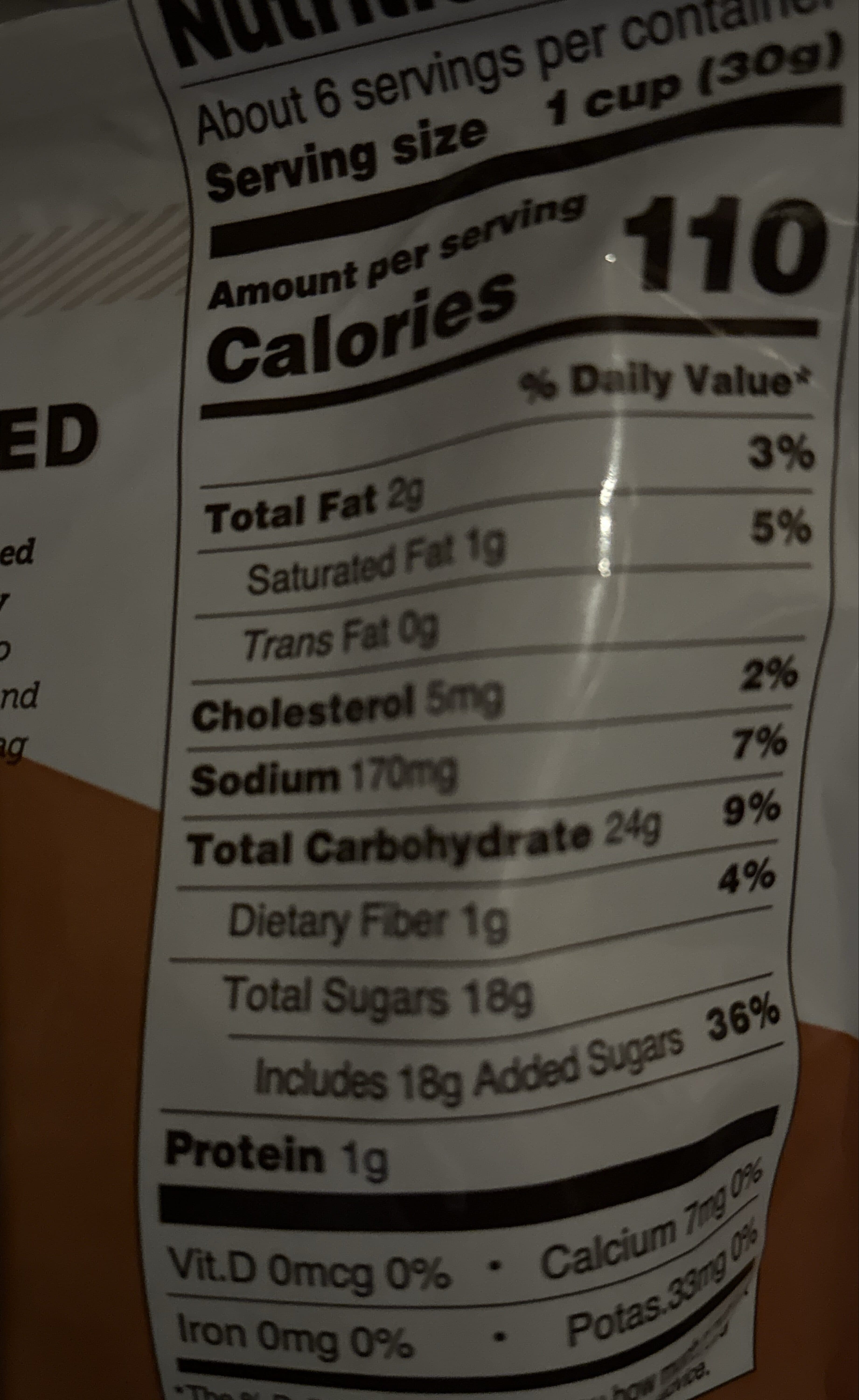 Hammonds Buttery caramel glazed popcorn packshot