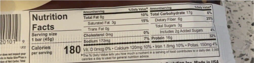 Lifestyle Evolution Inc. Bar slim variety sampler brownie crunch packshot