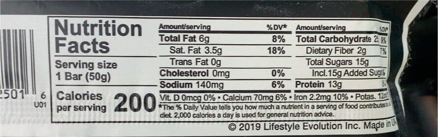 NuGo Dark Mint Chocolate Chip packshot
