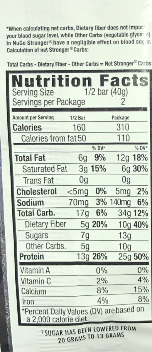 Lifestyle Evolution Inc. Nugo Stronger packshot