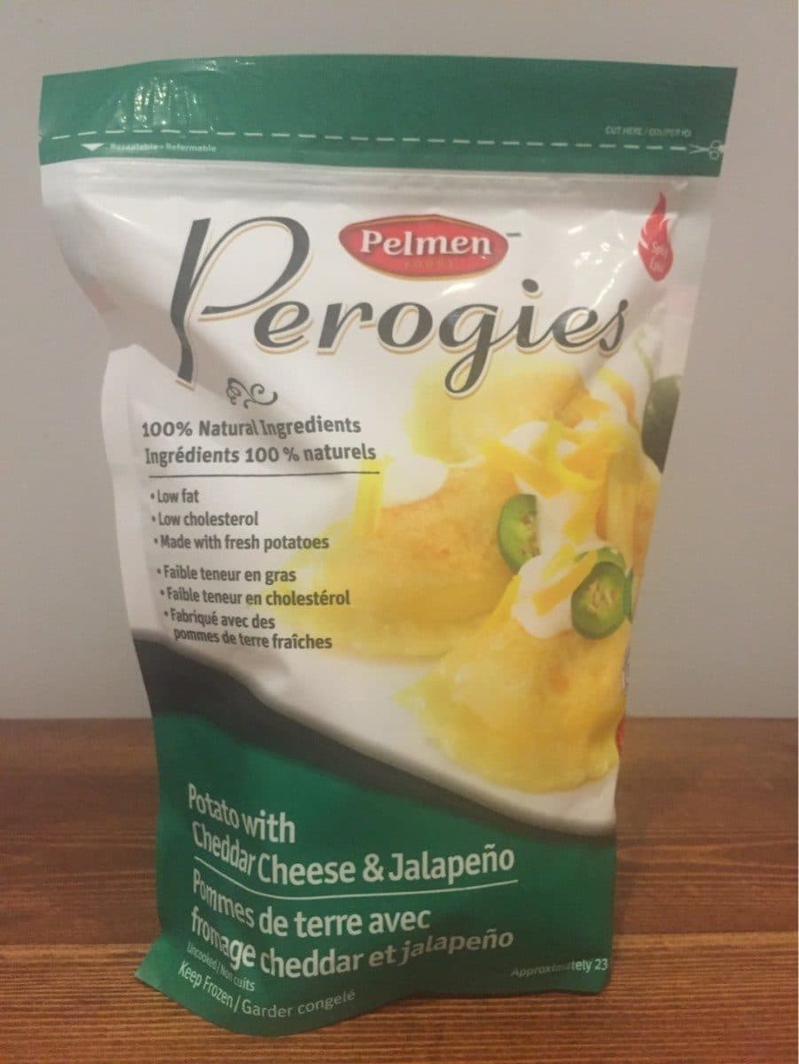 Pelmen Perogies packshot