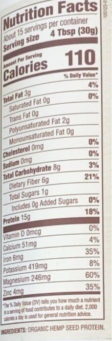 nutiva organic hemp protein powder packshot
