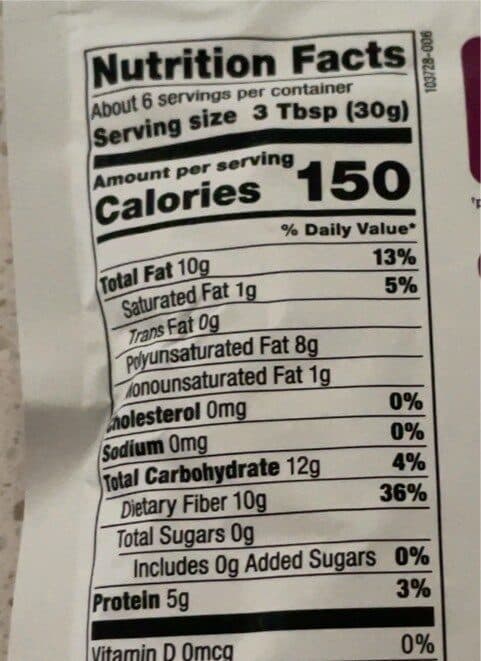 nutiva chia seeds packshot