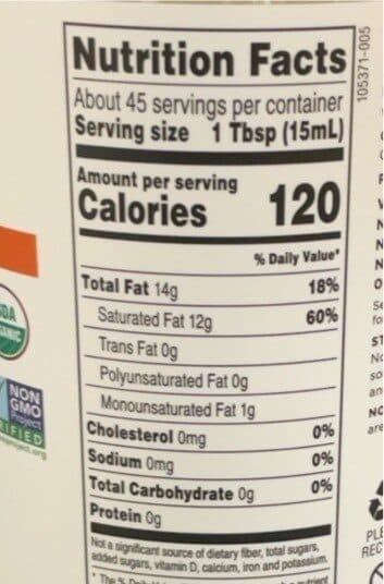 Nutiva Inc. Organic Refined Coconut Oil packshot