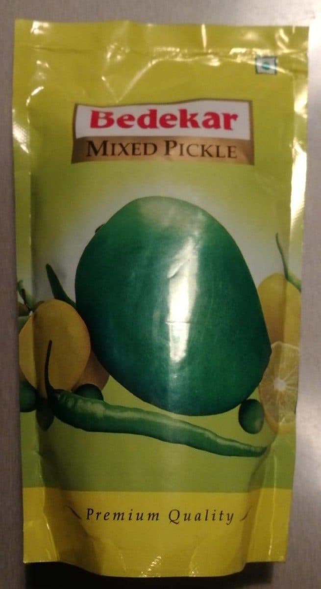 Open Food Facts Mixed pickle packshot