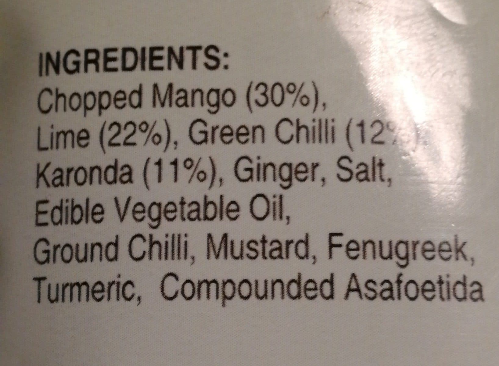 Open Food Facts Mixed pickle packshot