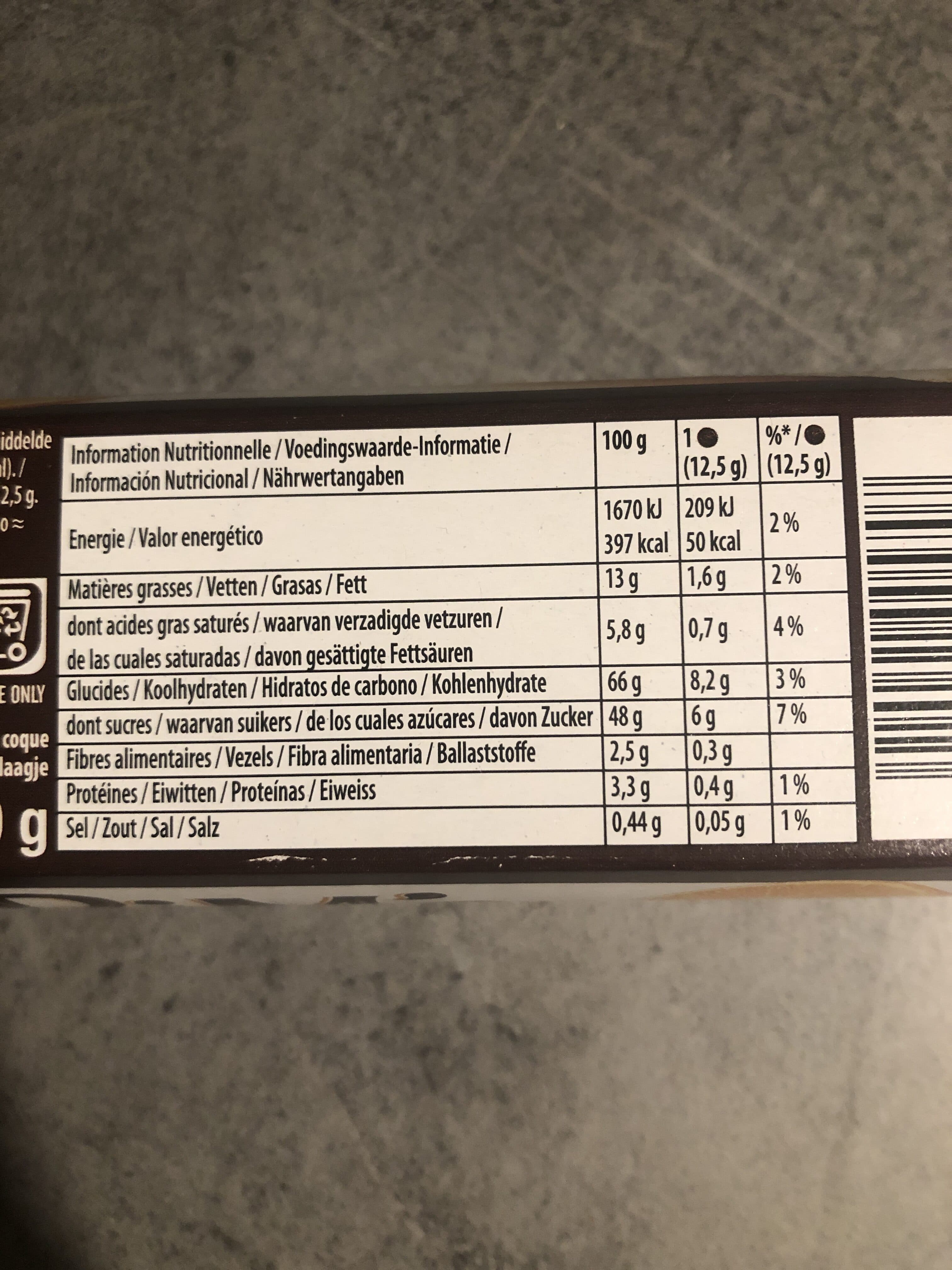 Lu Lu pim's cookies orange 1x5.290 oz packshot