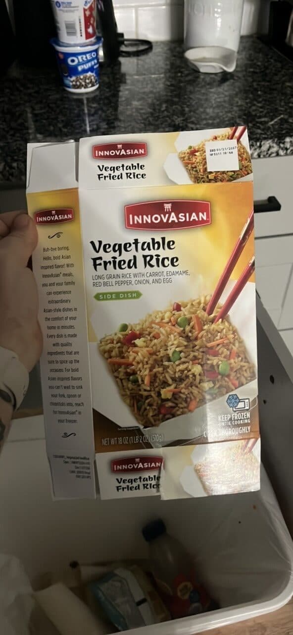 Innovasian Vegetable Fried Rice packshot