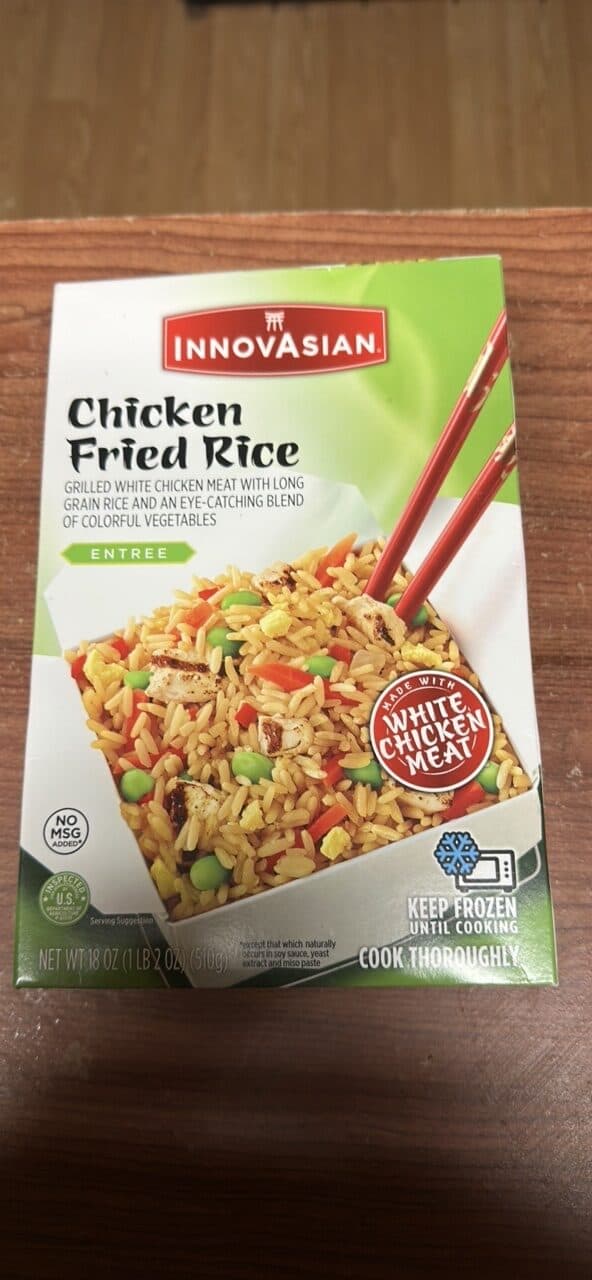INNOVASIAN Chicken Fried Rice packshot