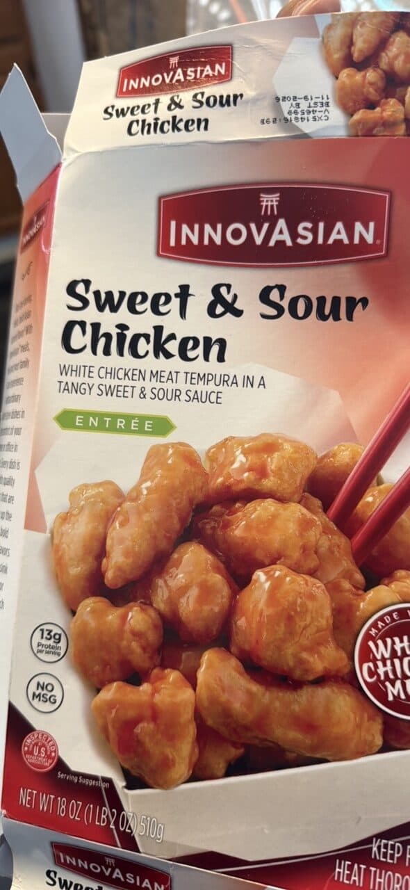 InnovAsian Sweet & Sour Chicken packshot