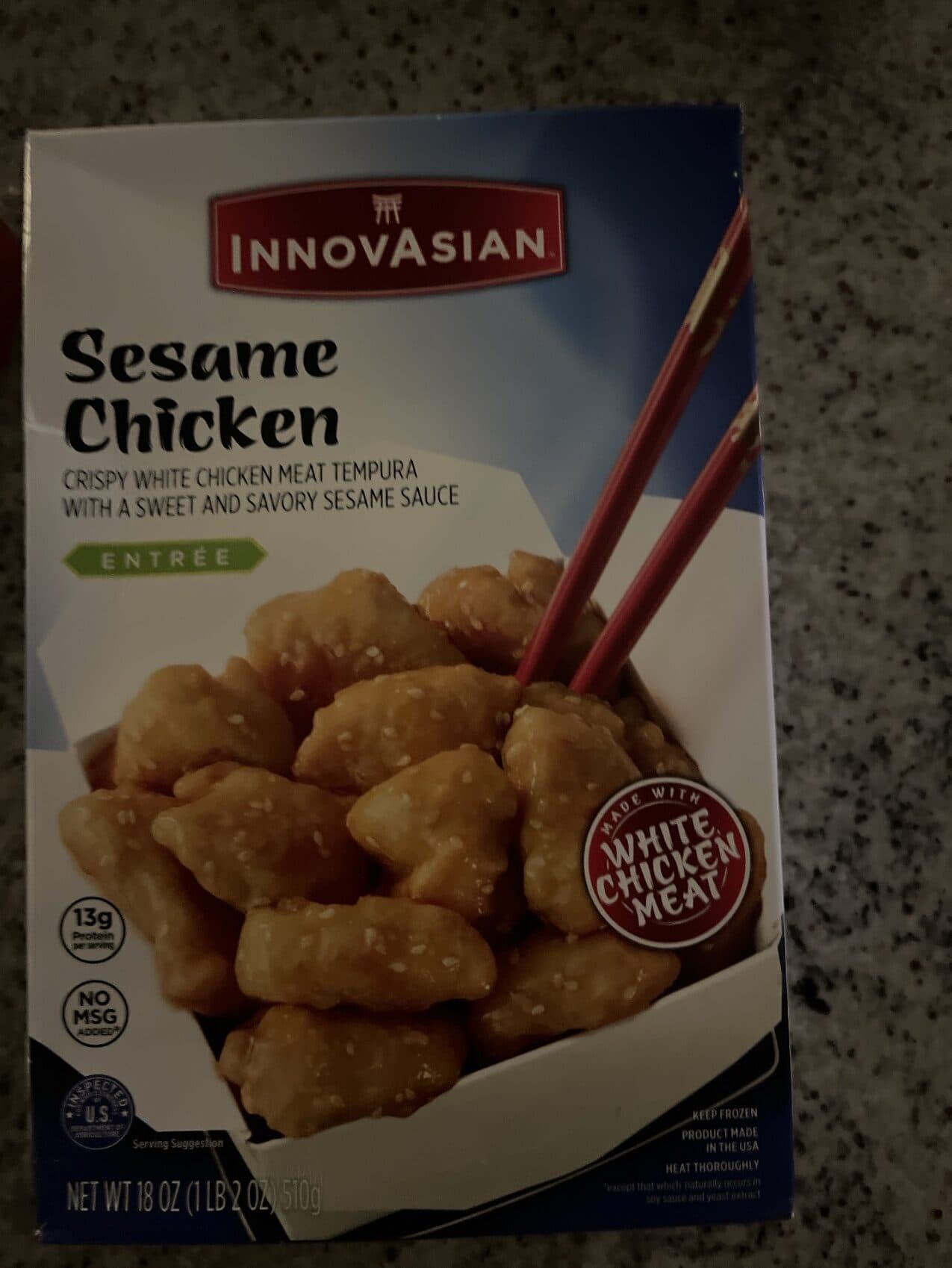 InnovAsian Sesame Chicken packshot