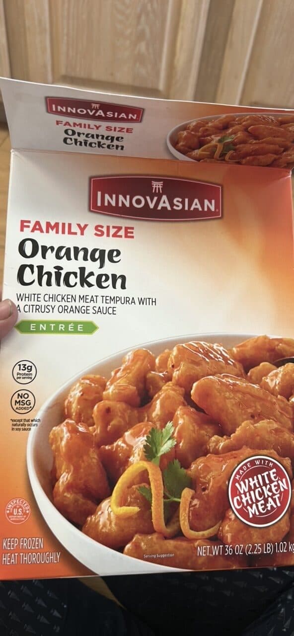 Innovasian Orange Chicken packshot