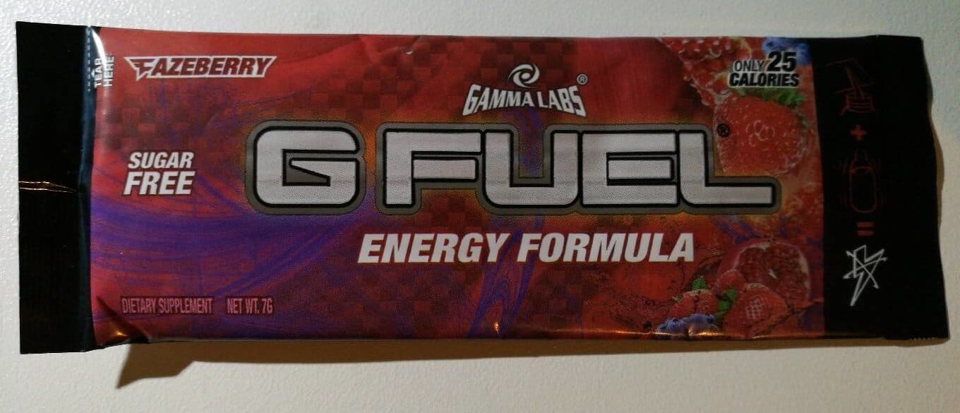 GFuel G-fuel Sachet - Fazeberry packshot