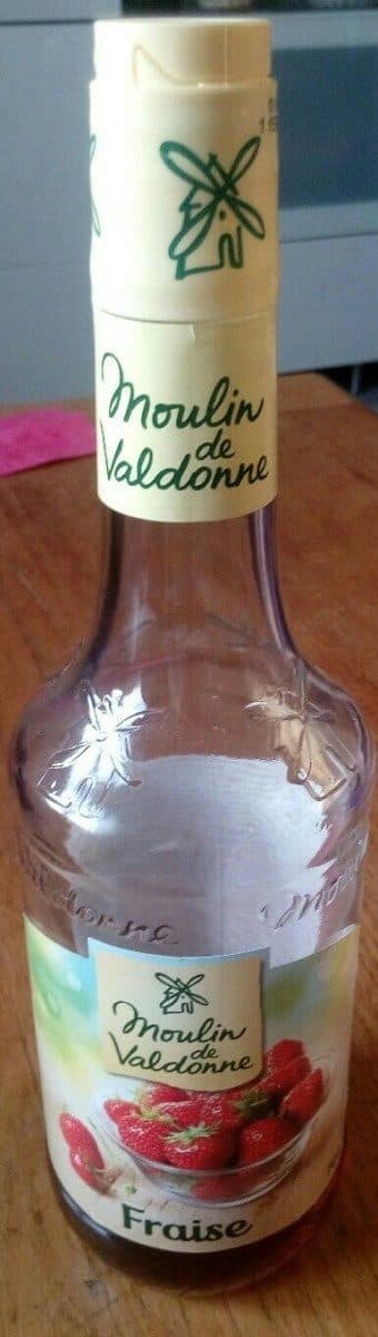 Moulin de Valdonne Fraise packshot