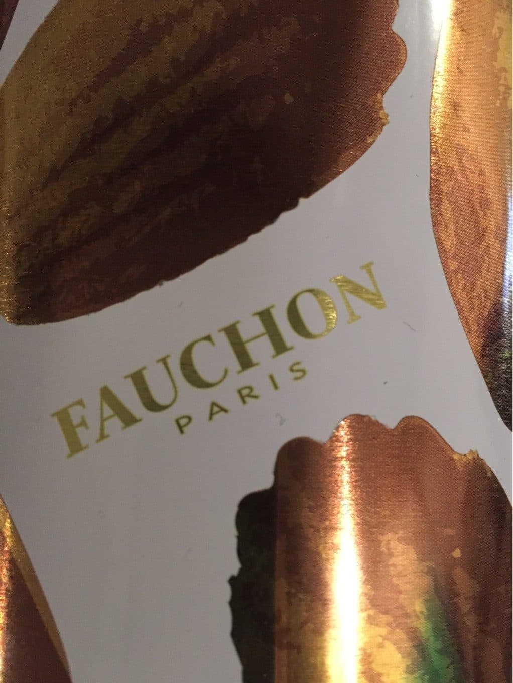 Fauchon 5 Madeleines Nature Boîte Metal packshot