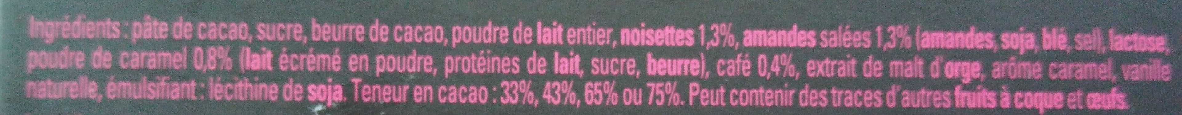 Fauchon Assortiment De 48 Carrés De Chocolats packshot