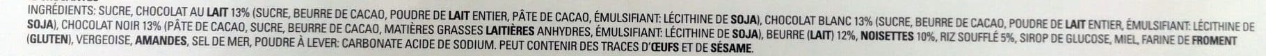 Fauchon 12 Crocantes Enrobées Aux 3 Chocolats packshot