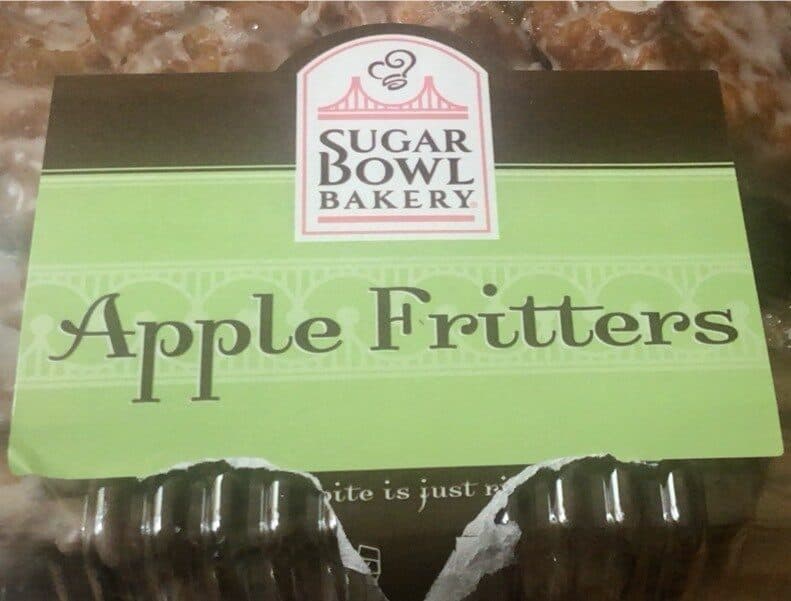 suger bowl bakery Apple Fritters packshot
