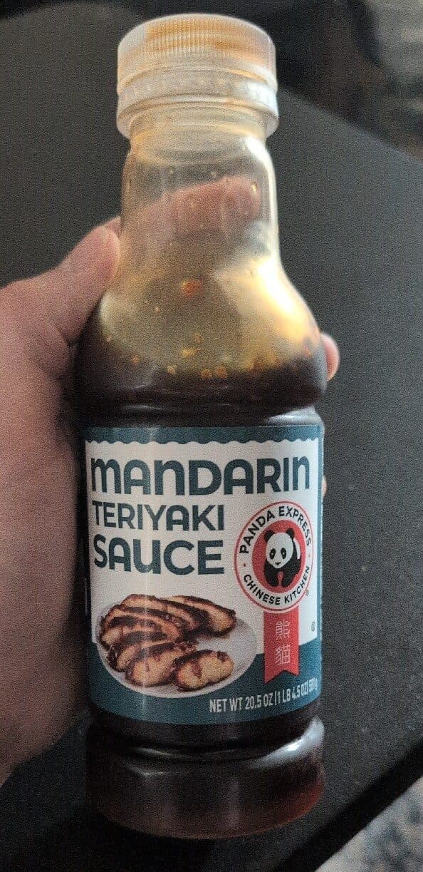 Panda Express Mandarin Teriyaki Sauce packshot